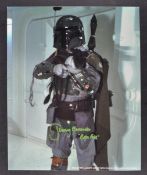 ESTATE OF JEREMY BULLOCH - BOBA FETT - SIGNED 8X10