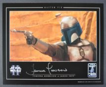 ESTATE OF JEREMY BULLOCH – STAR WARS – OFFICIAL PIX SIGNED PHOTO