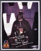 ESTATE OF JEREMY BULLOCH – STAR WARS CELEBRATION III SIGNED PHOTO