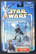 ESTATE OF JEREMY BULLOCH - STAR WARS - SIGNED ACTION FIGURE