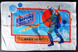 ESTATE OF JEREMY BULLOCH - STAR WARS - VINTAGE ESB PILLOW CASE