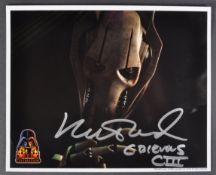 ESTATE OF JEREMY BULLOCH – STAR WARS – OFFICIAL PIX SIGNED PHOTO
