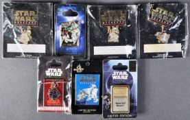 ESTATE OF JEREMY BULLOCH - STAR WARS WEEKENDS - PIN BADGES