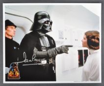 ESTATE OF JEREMY BULLOCH – STAR WARS – OFFICIAL PIX SIGNED PHOTO