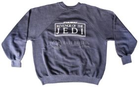 ESTATE OF JEREMY BULLOCH - STAR WARS ROTJ - CREW SWEATSHIRT