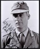 ESTATE OF JEREMY BULLOCH - INDIANA JONES - WOLF KAHLER 8X10