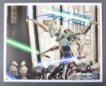 ESTATE OF JEREMY BULLOCH – STAR WARS – OFFICIAL PIX SIGNED PHOTO