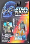 ESTATE OF JEREMY BULLOCH - STAR WARS - SIGNED CUSTOM FIGURE