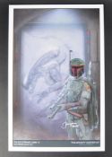 ESTATE OF JEREMY BULLOCH - STAR WARS - BULLOCH ARTWORK