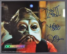 ESTATE OF JEREMY BULLOCH – STAR WARS - CELEBRATION II SIGNED PHOTO