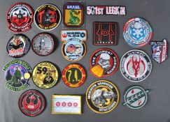 ESTATE OF JEREMY BULLOCH - STAR WARS - CLOTH PATCHES