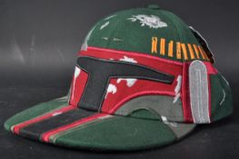 ESTATE OF JEREMY BULLOCH - STAR WARS - BOBA FETT BASEBALL CAP