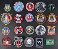 ESTATE OF JEREMY BULLOCH - STAR WARS - CLOTH PATCHES