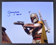 ESTATE OF JEREMY BULLOCH - BOBA FETT - SIGNED 8X10