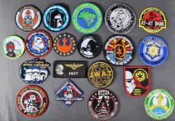 ESTATE OF JEREMY BULLOCH - STAR WARS - CLOTH PATCHES