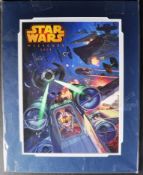 ESTATE OF JEREMY BULLOCH - STAR WARS WEEKENDS - ARTWORK