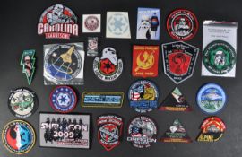 ESTATE OF JEREMY BULLOCH - STAR WARS - CLOTH PATCHES