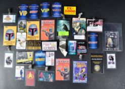 ESTATE OF JEREMY BULLOCH - CONVENTIONS - EVENT PASSES