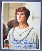 ESTATE OF JEREMY BULLOCH – STAR WARS – OFFICIAL PIX SIGNED PHOTO