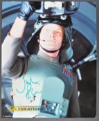 ESTATE OF JEREMY BULLOCH – STAR WARS - CELEBRATION II SIGNED PHOTO