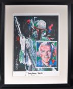 ESTATE OF JEREMY BULLOCH - STAR WARS - ARTWORK