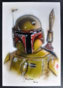 ESTATE OF JEREMY BULLOCH - STAR WARS - ORIGINAL ARTWORK