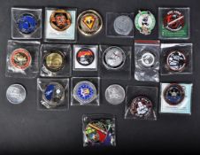 ESTATE OF JEREMY BULLOCH - STAR WARS - 501ST LEGION MEDALS