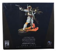 ESTATE OF JEREMY BULLOCH - STAR WARS - GENTLE GIANT FIGURE