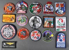 ESTATE OF JEREMY BULLOCH - STAR WARS - CLOTH PATCHES