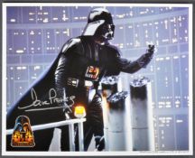 ESTATE OF JEREMY BULLOCH – STAR WARS – OFFICIAL PIX SIGNED PHOTO