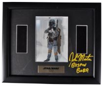 ESTATE OF JEREMY BULLOCH - STAR WARS - JOHN MORTON AUTOGRAPH