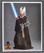 ESTATE OF JEREMY BULLOCH – STAR WARS – OFFICIAL PIX SIGNED PHOTO