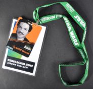ESTATE OF JEREMY BULLOCH - STAR WARS CELEBRATION LANYARD