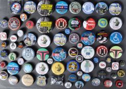 ESTATE OF JEREMY BULLOCH - STAR WARS - PERSONAL BADGES