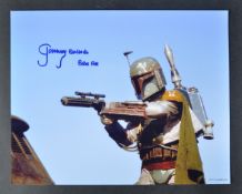ESTATE OF JEREMY BULLOCH - BOBA FETT - SIGNED 8X10