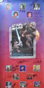 ESTATE OF JEREMY BULLOCH - STAR WARS WEEKENDS - SIGNED POSTER