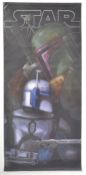 ESTATE OF JEREMY BULLOCH - STAR WARS - ARTWORK FABRIC BANNER