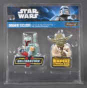 ESTATE OF JEREMY BULLOCH - STAR WARS - CELEBRATION V ORNAMENTS