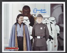 ESTATE OF JEREMY BULLOCH - STAR WARS - OFFICIAL PIX AUTOGRAPH