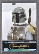 ESTATE OF JEREMY BULLOCH - STAR WARS - SIGNED TRADING CARD