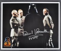 ESTATE OF JEREMY BULLOCH – STAR WARS – OFFICIAL PIX SIGNED PHOTO
