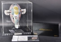 ESTATE OF JEREMY BULLOCH - STAR WARS - BULLOCH'S SLAVE I MODEL