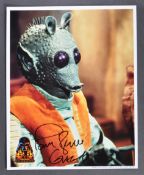 ESTATE OF JEREMY BULLOCH – STAR WARS – OFFICIAL PIX SIGNED PHOTO