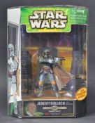 ESTATE OF JEREMY BULLOCH - STAR WARS - CUSTOM ACTION FIGURE