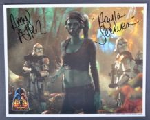 ESTATE OF JEREMY BULLOCH – STAR WARS – OFFICIAL PIX SIGNED PHOTO
