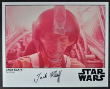 ESTATE OF JEREMY BULLOCH - STAR WARS - JACK KLAFF AUTOGRAPH
