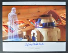 ESTATE OF JEREMY BULLOCH – STAR WARS – OFFICIAL PIX SIGNED 11X14”