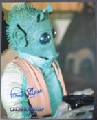 ESTATE OF JEREMY BULLOCH – STAR WARS - CELEBRATION II SIGNED PHOTO