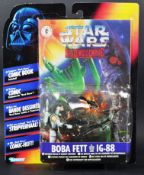 ESTATE OF JEREMY BULLOCH - STAR WARS - ACTION FIGURE