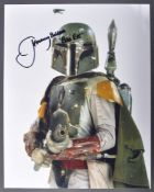 ESTATE OF JEREMY BULLOCH - STAR WARS - BOBA FETT SIGNED 8X10